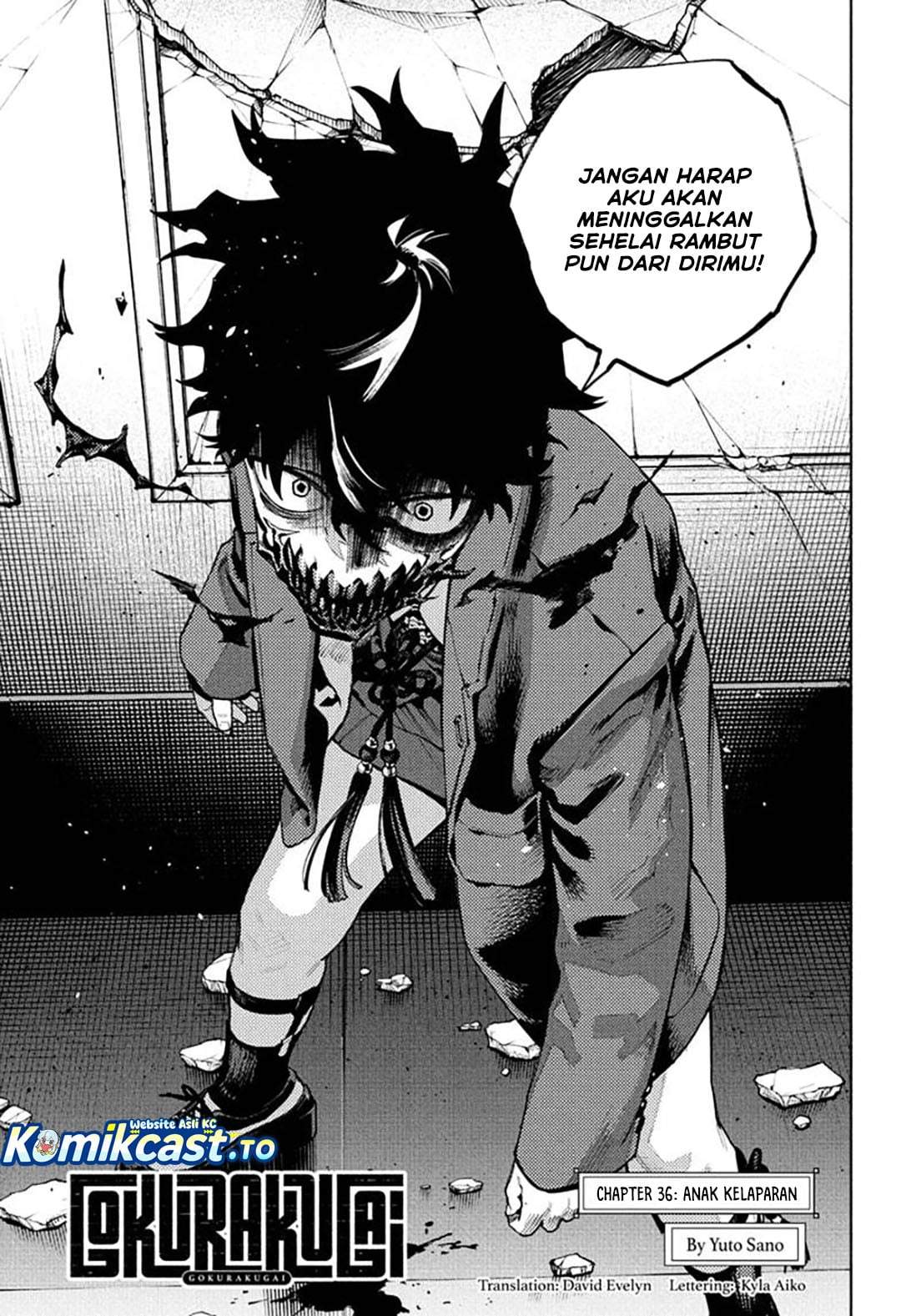Gokurakugai Chapter 36