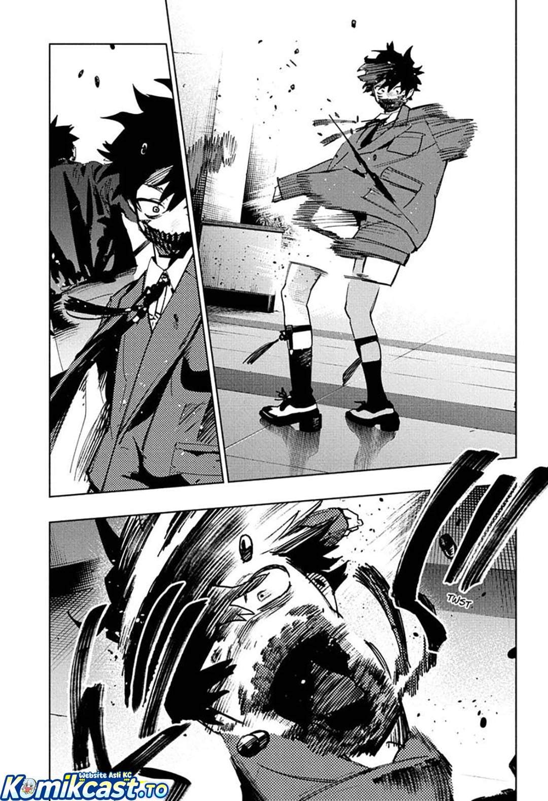Gokurakugai Chapter 36