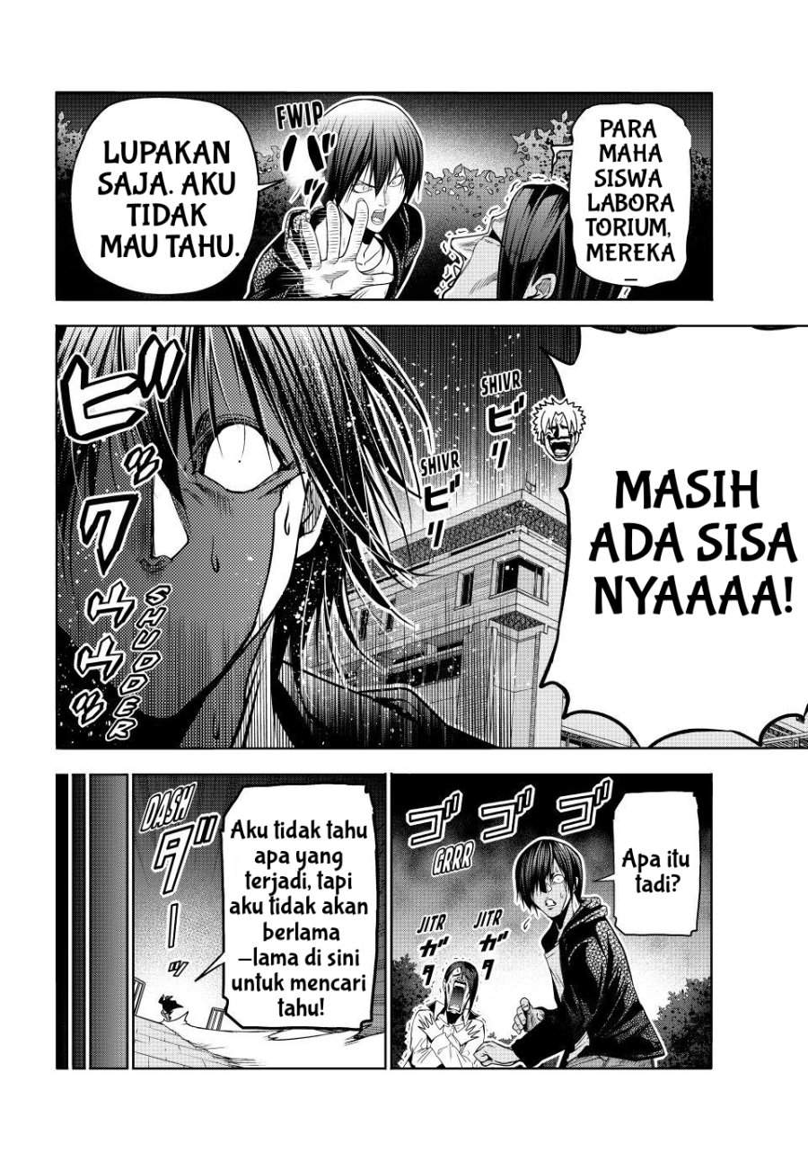 Grand Blue Chapter 108