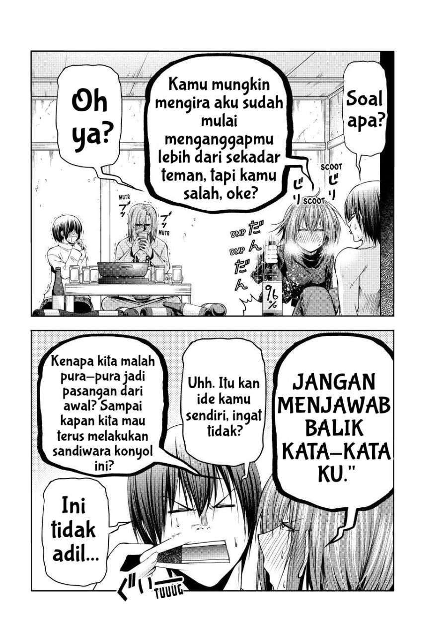 Grand Blue Chapter 108