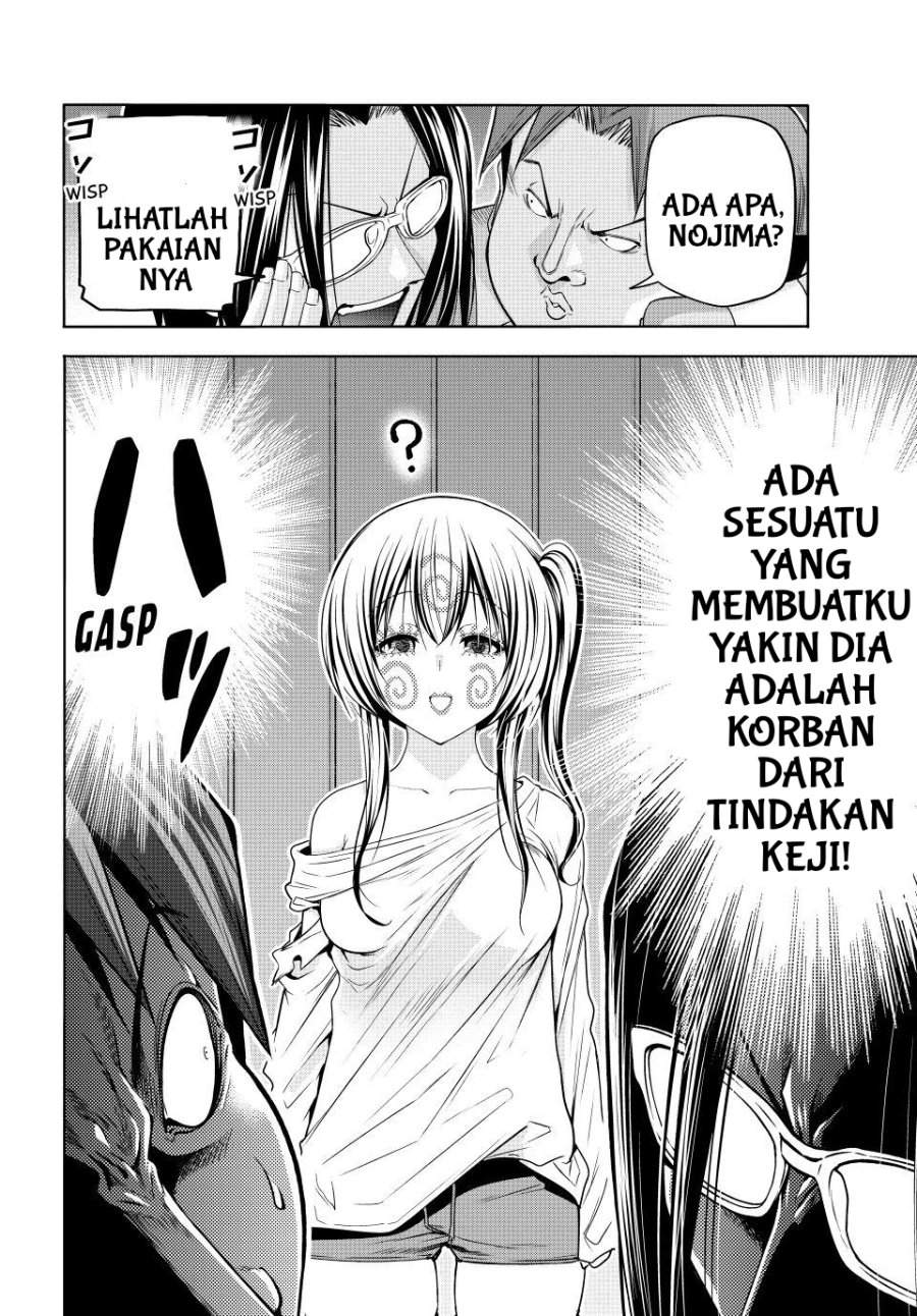 Grand Blue Chapter 108