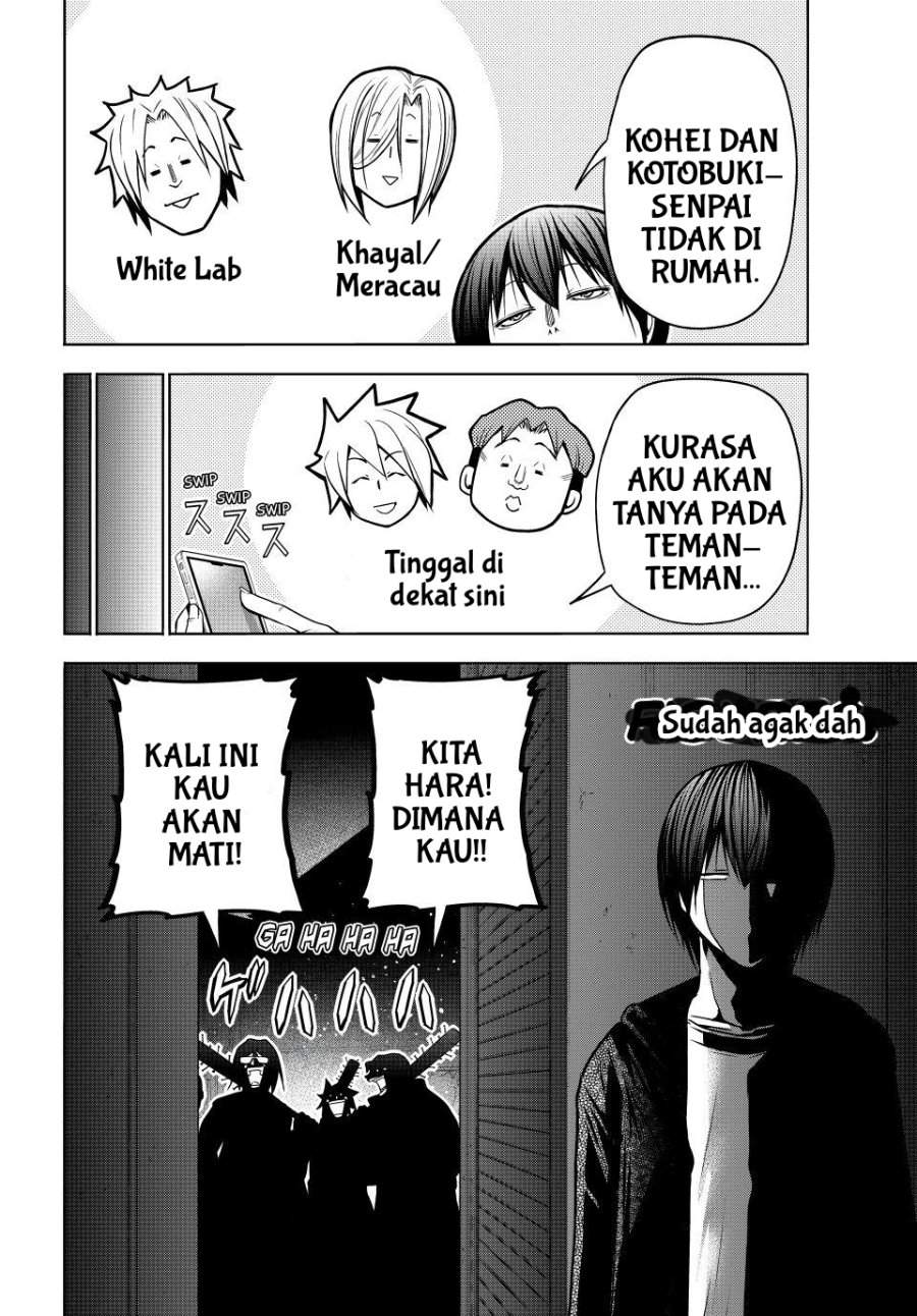 Grand Blue Chapter 108
