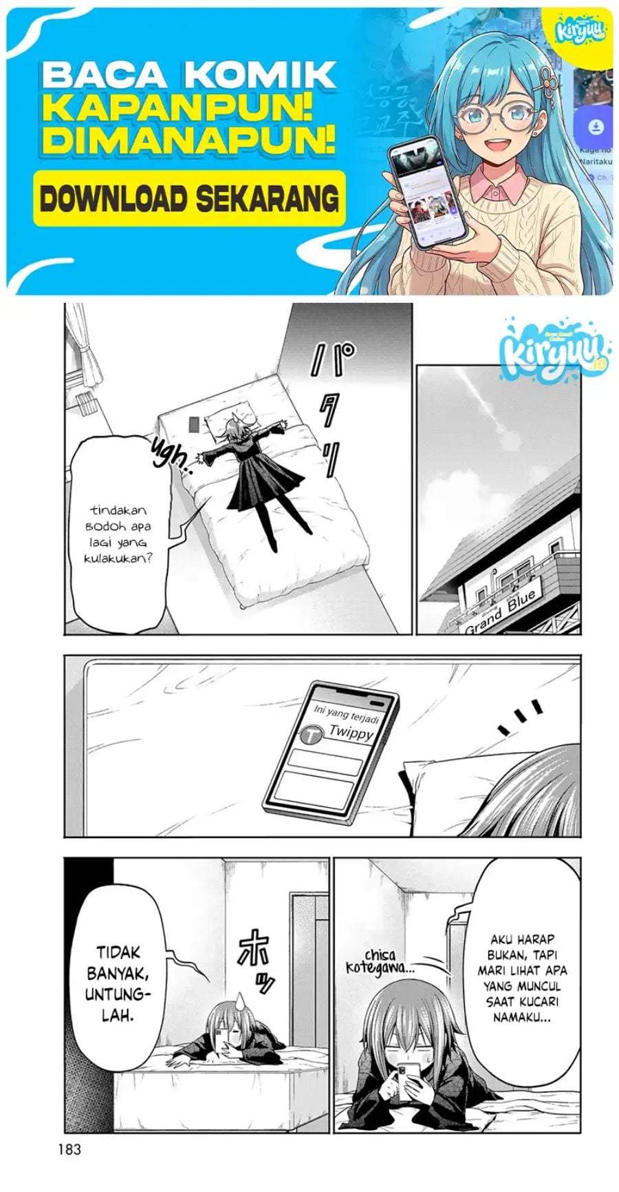 Grand Blue Chapter 109