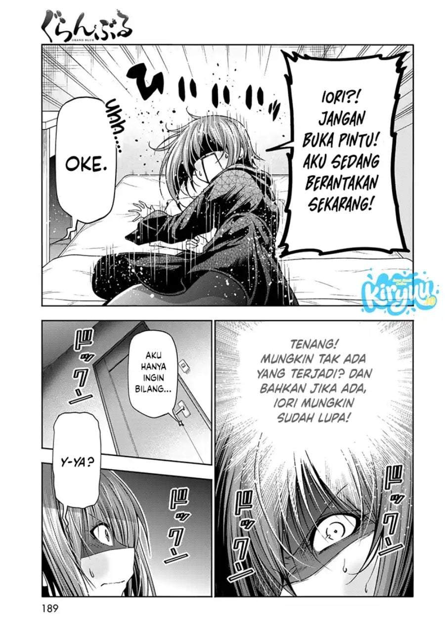 Grand Blue Chapter 109