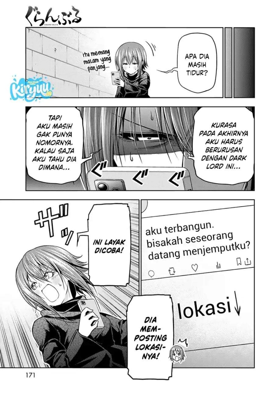 Grand Blue Chapter 109