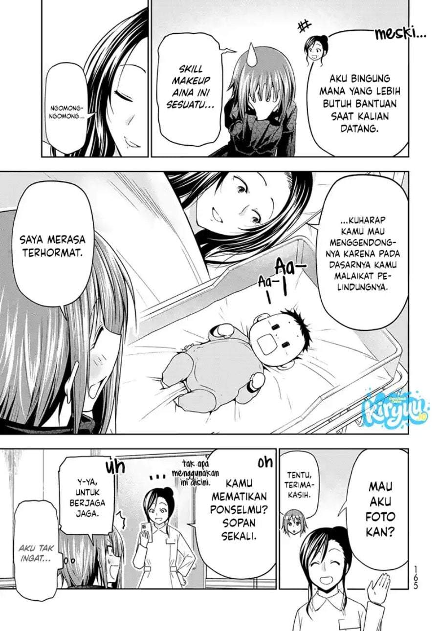 Grand Blue Chapter 109