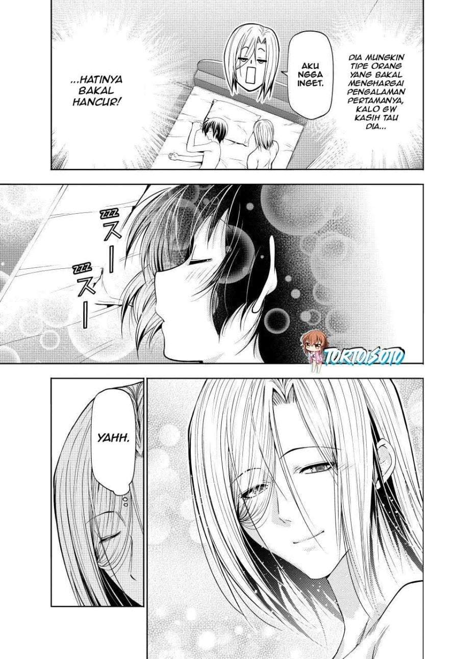 Grand Blue Chapter 110