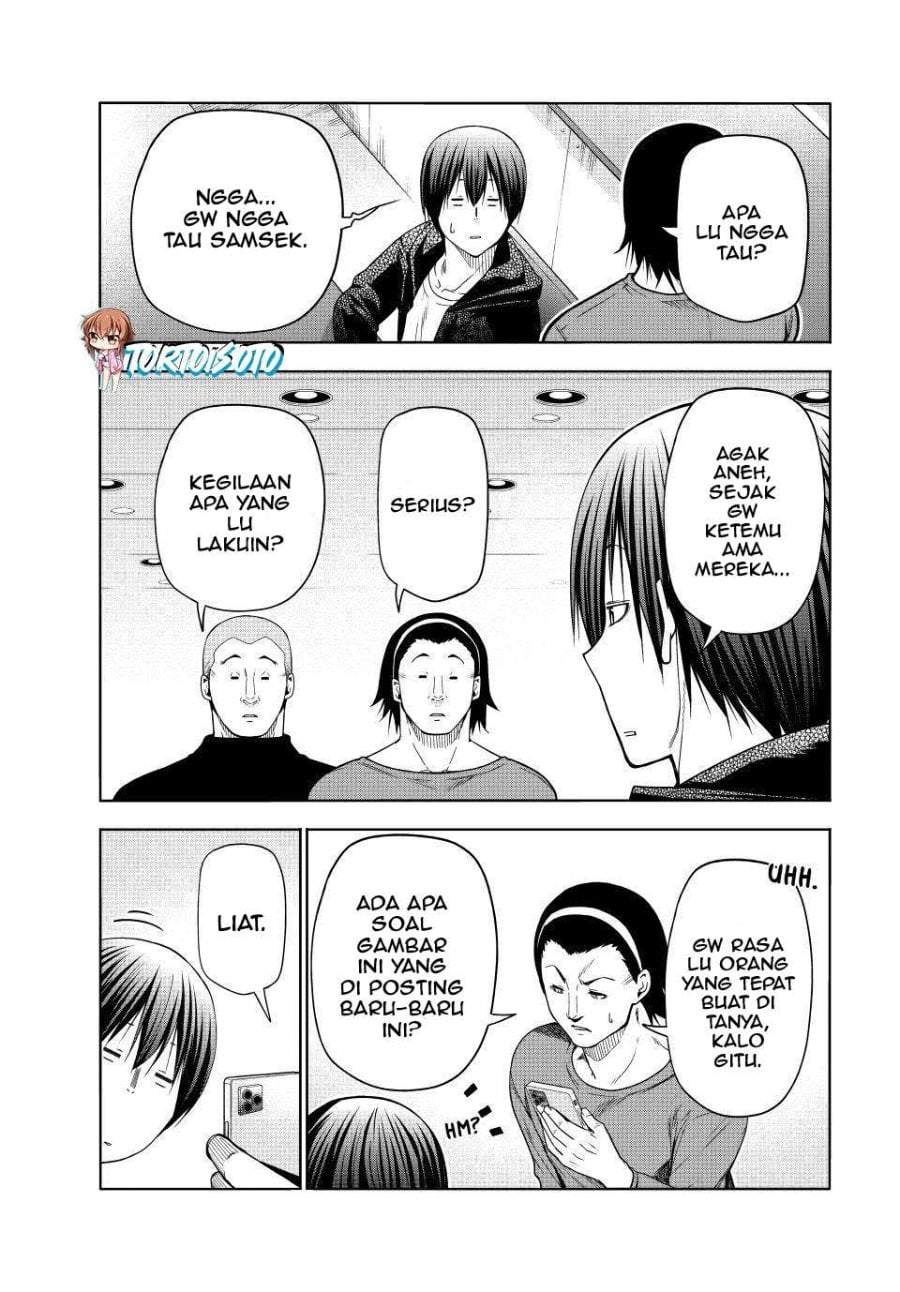 Grand Blue Chapter 110