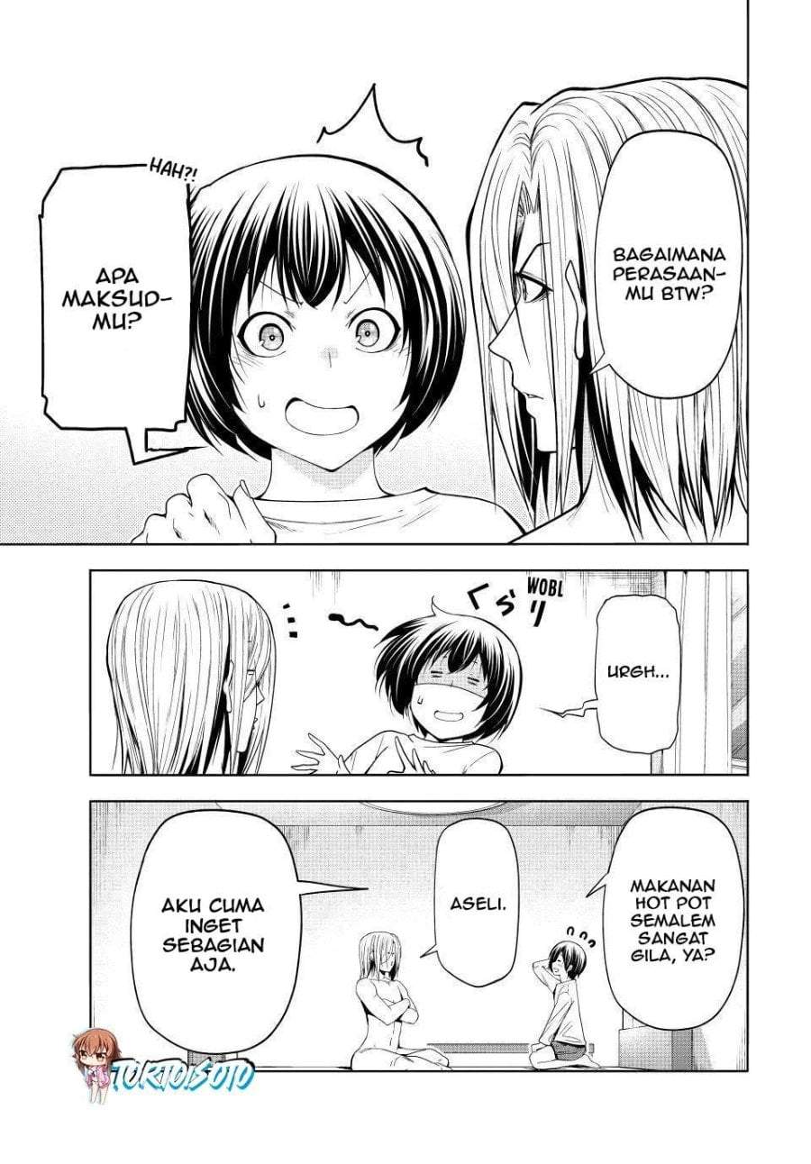 Grand Blue Chapter 110