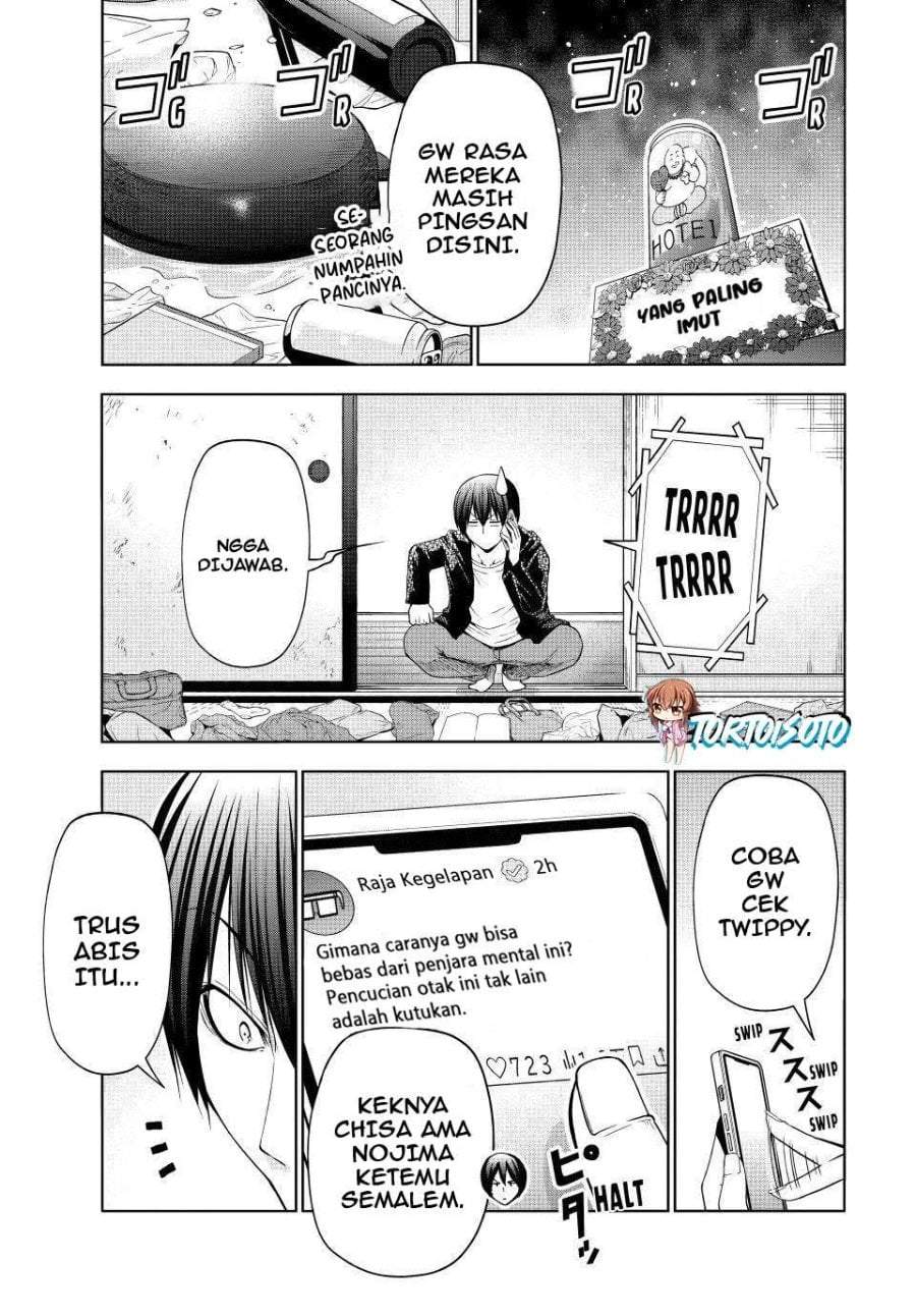 Grand Blue Chapter 110