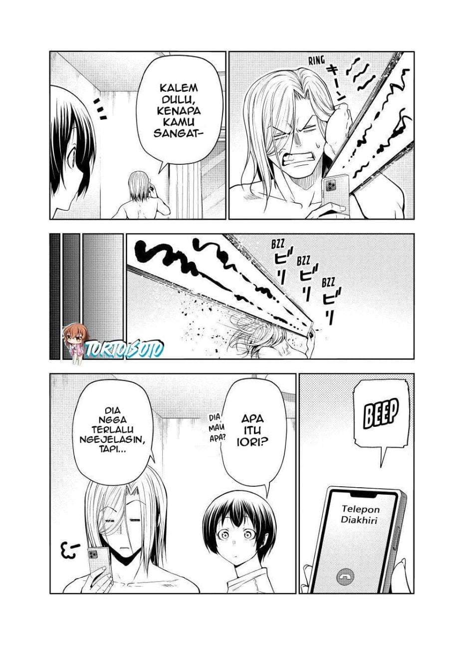 Grand Blue Chapter 110