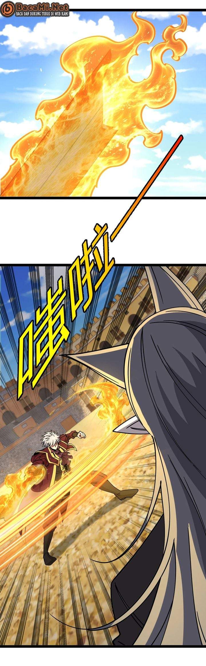 Titan Forge Chapter 16