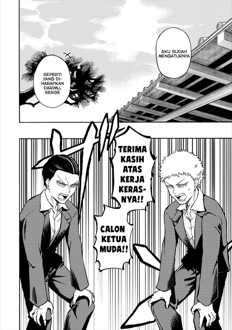 Isekai de Yakuza Hajimemashita: Yume no Henkyou Slow Life wa Oazuke-chuu Chapter 5