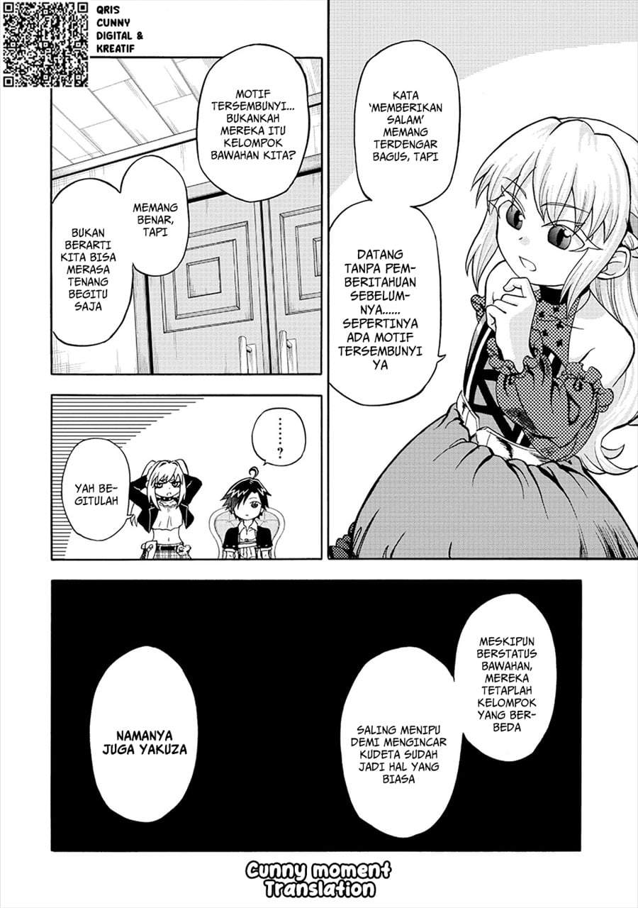 Isekai de Yakuza Hajimemashita: Yume no Henkyou Slow Life wa Oazuke-chuu Chapter 6.2
