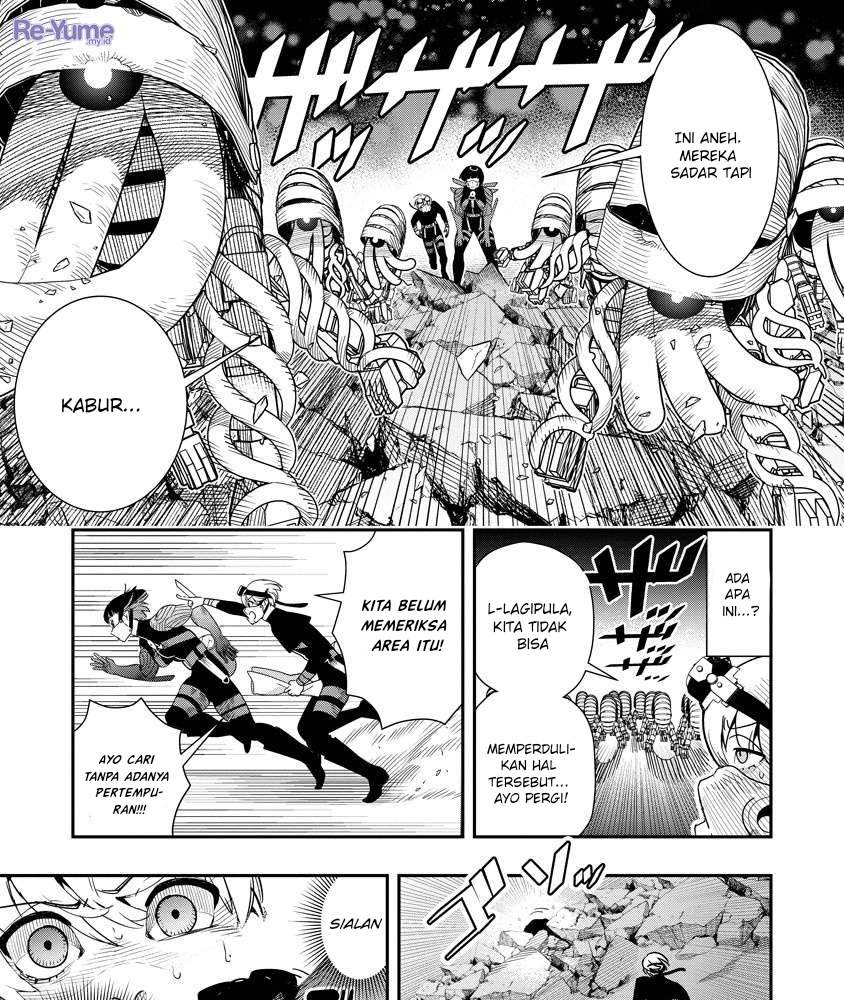 Hyoukaku no Meteoria Chapter 12