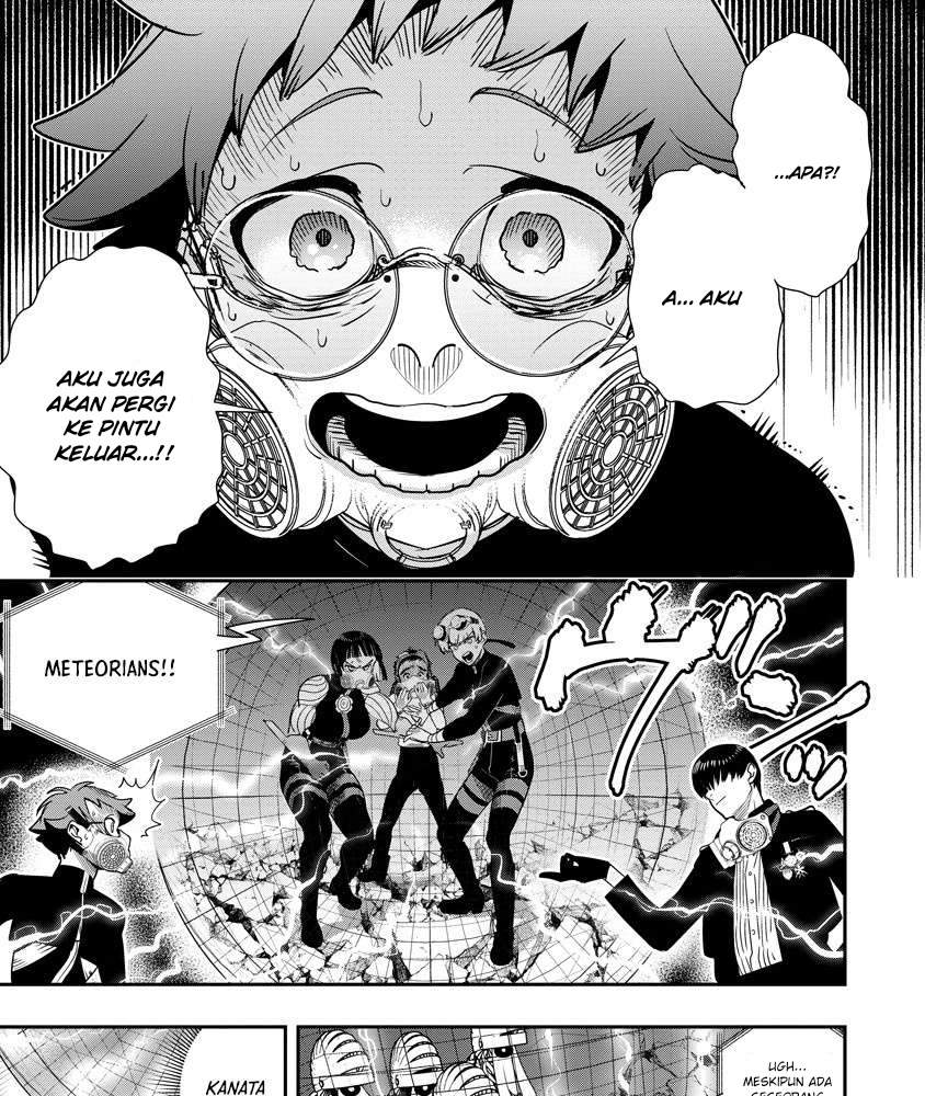 Hyoukaku no Meteoria Chapter 12