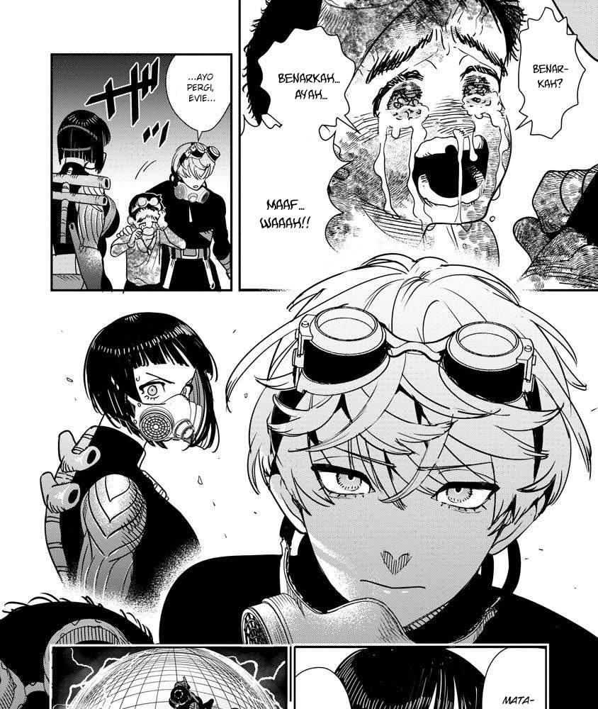 Hyoukaku no Meteoria Chapter 12