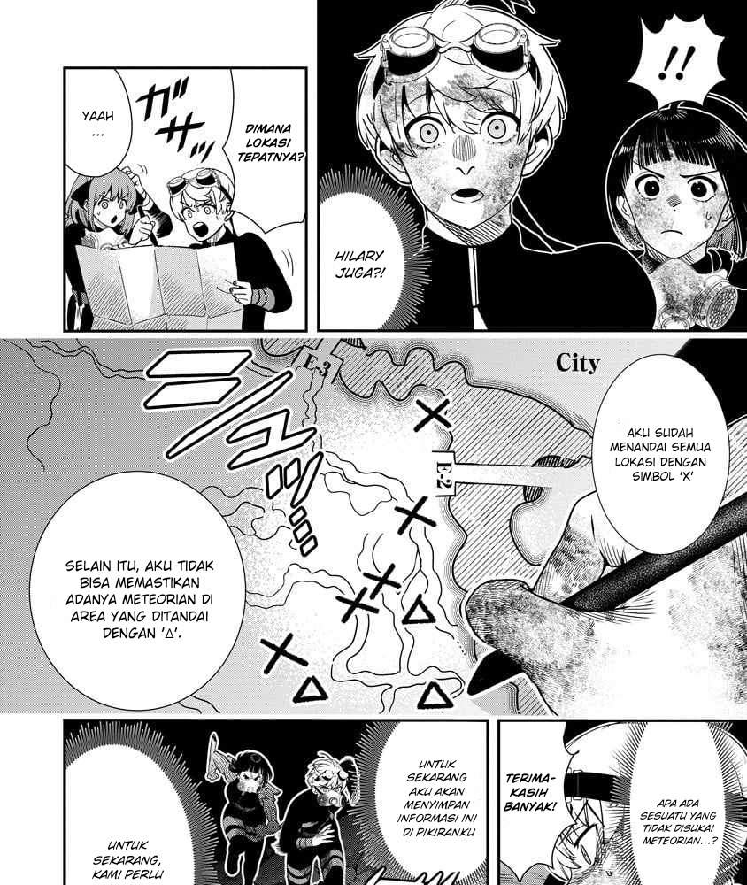 Hyoukaku no Meteoria Chapter 12