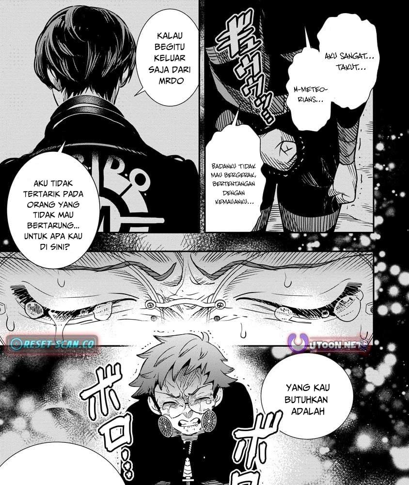 Hyoukaku no Meteoria Chapter 13