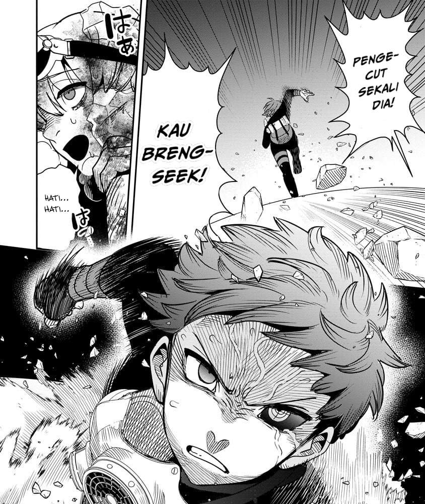 Hyoukaku no Meteoria Chapter 13