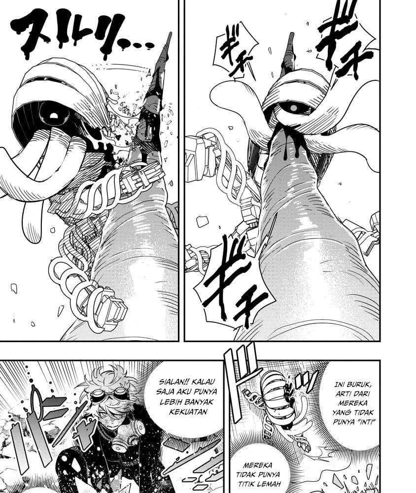 Hyoukaku no Meteoria Chapter 13