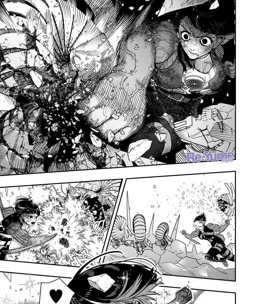 Hyoukaku no Meteoria Chapter 13
