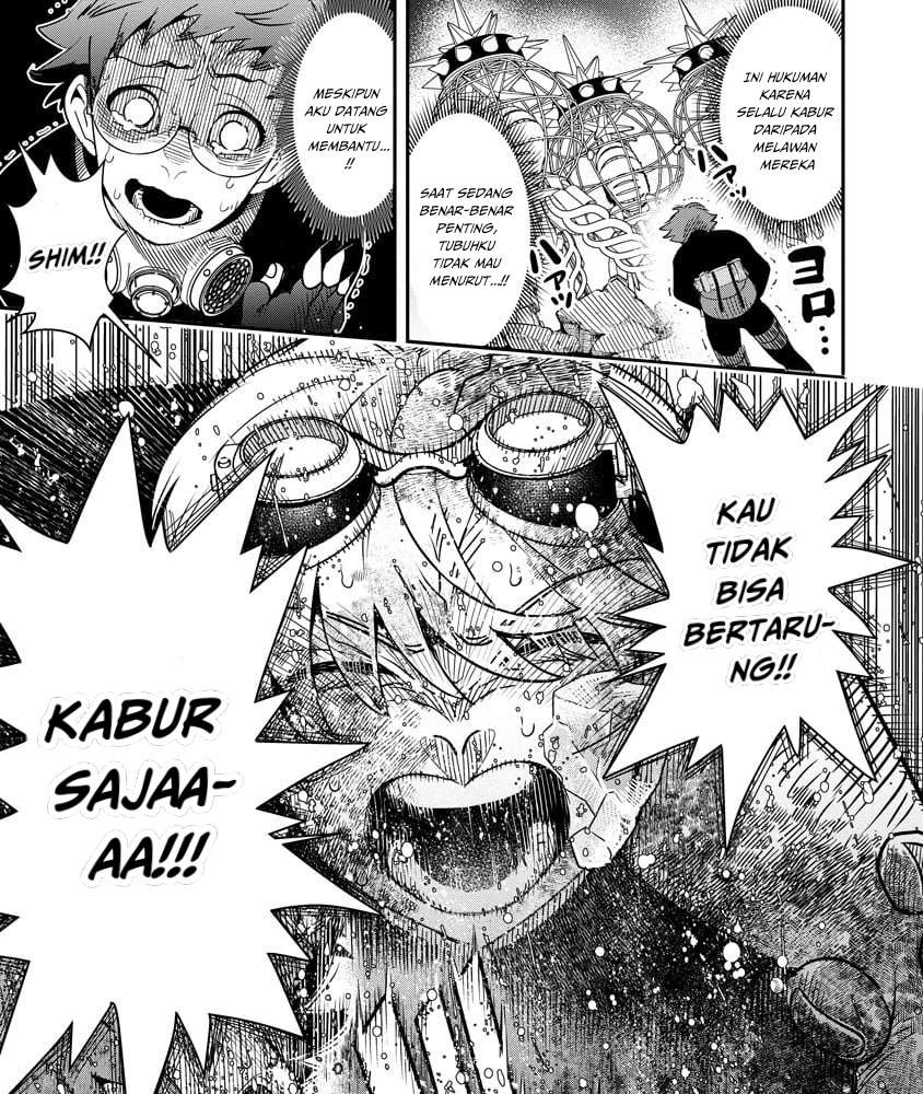 Hyoukaku no Meteoria Chapter 13