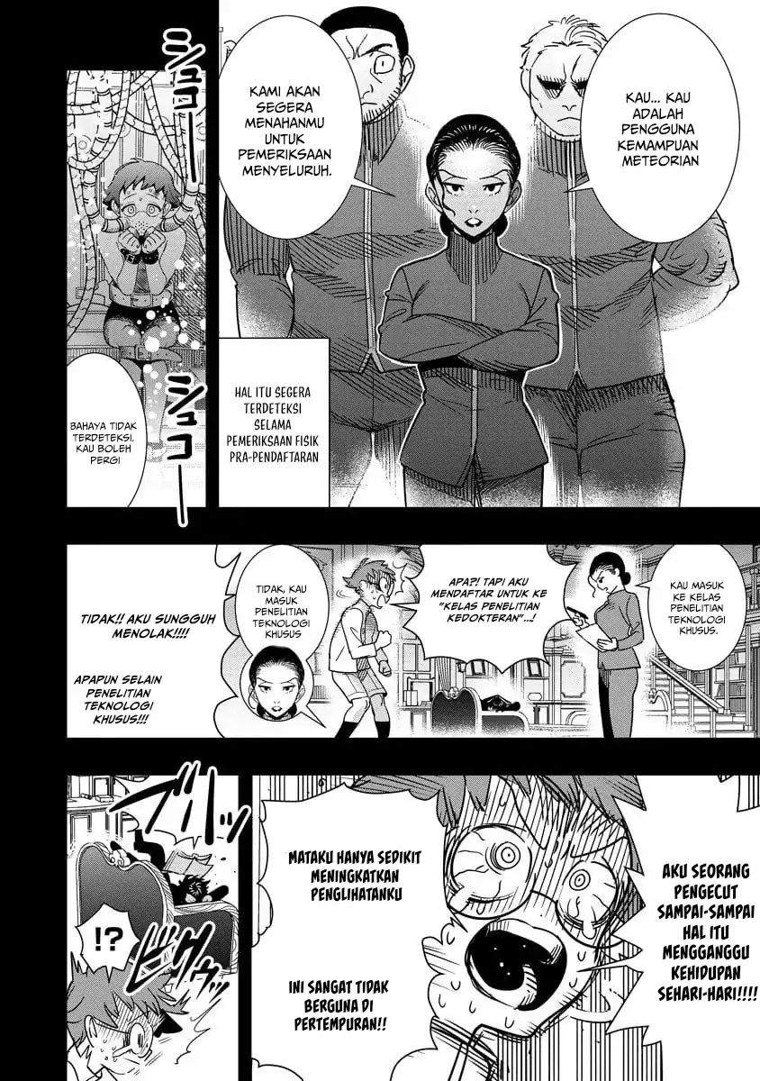 Hyoukaku no Meteoria Chapter 14