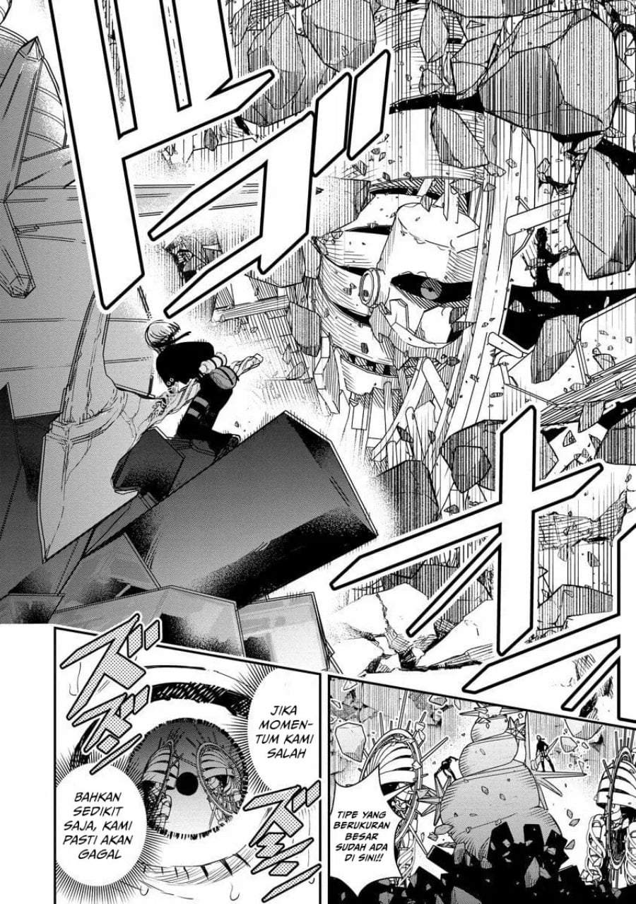 Hyoukaku no Meteoria Chapter 15