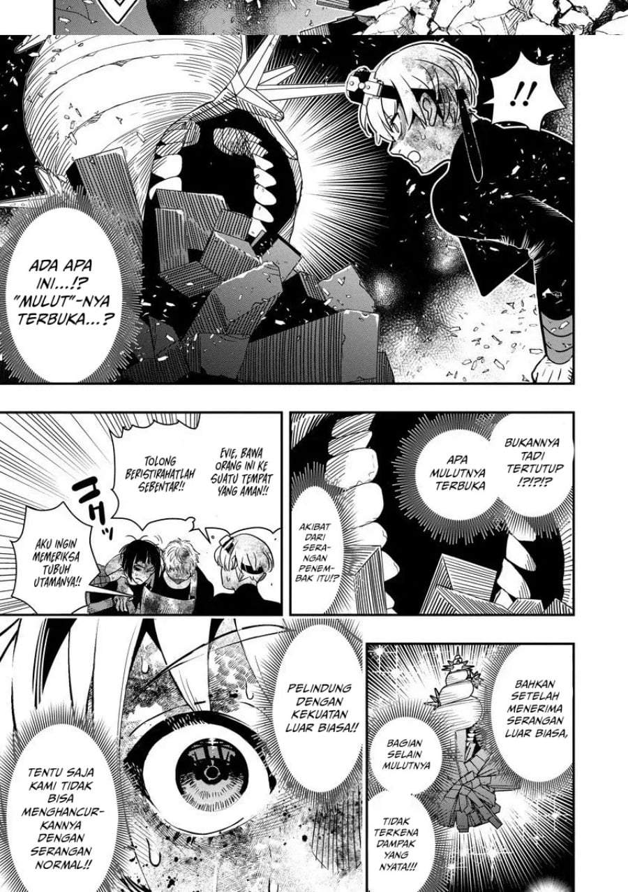 Hyoukaku no Meteoria Chapter 15