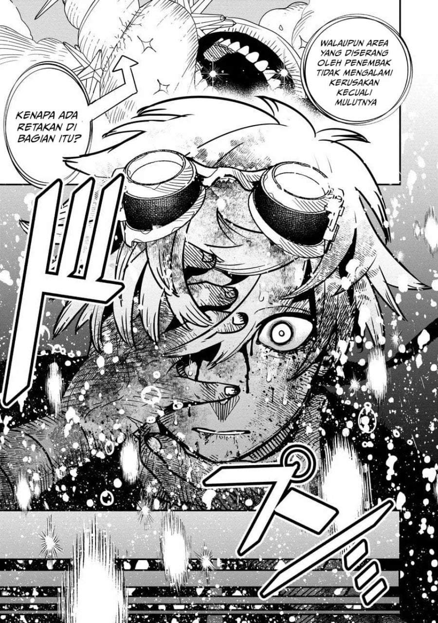Hyoukaku no Meteoria Chapter 15