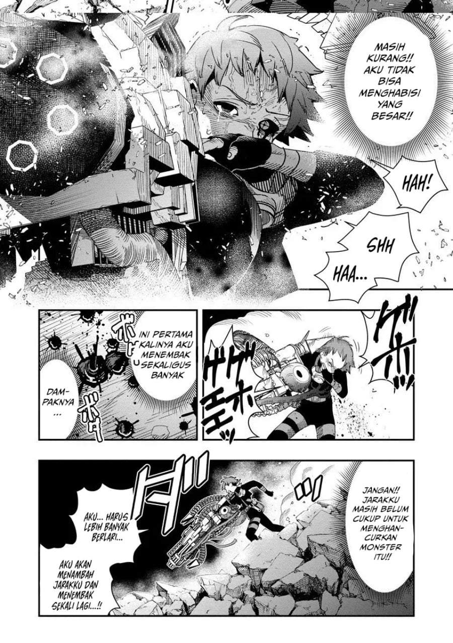 Hyoukaku no Meteoria Chapter 15