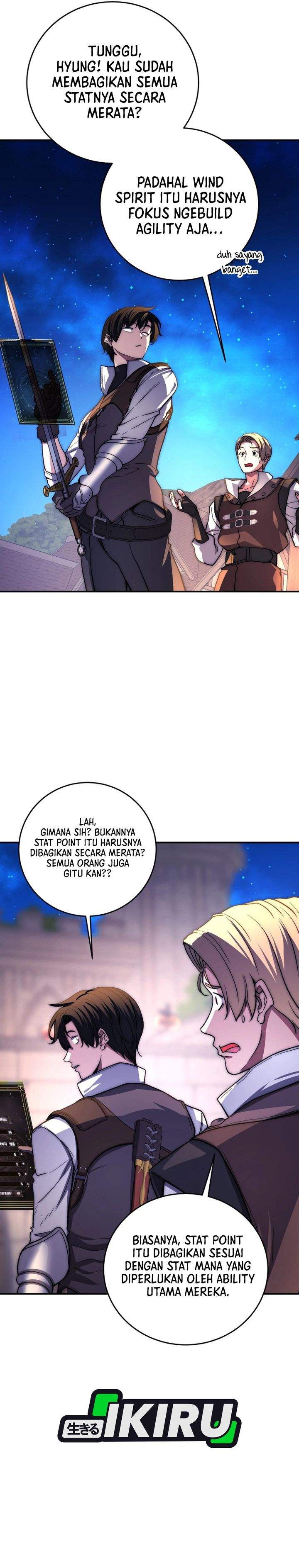 The Returnee’s Hidden Strategy Stream Chapter 24
