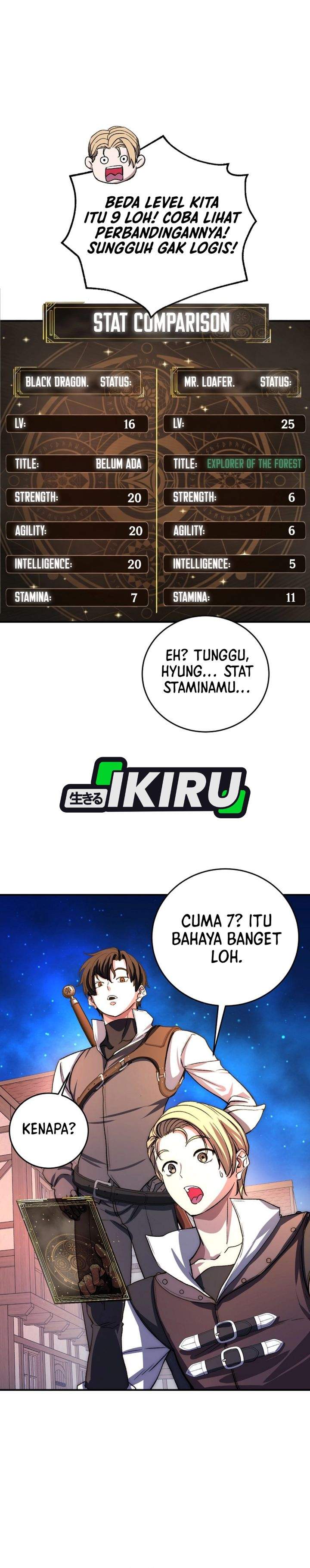 The Returnee’s Hidden Strategy Stream Chapter 24