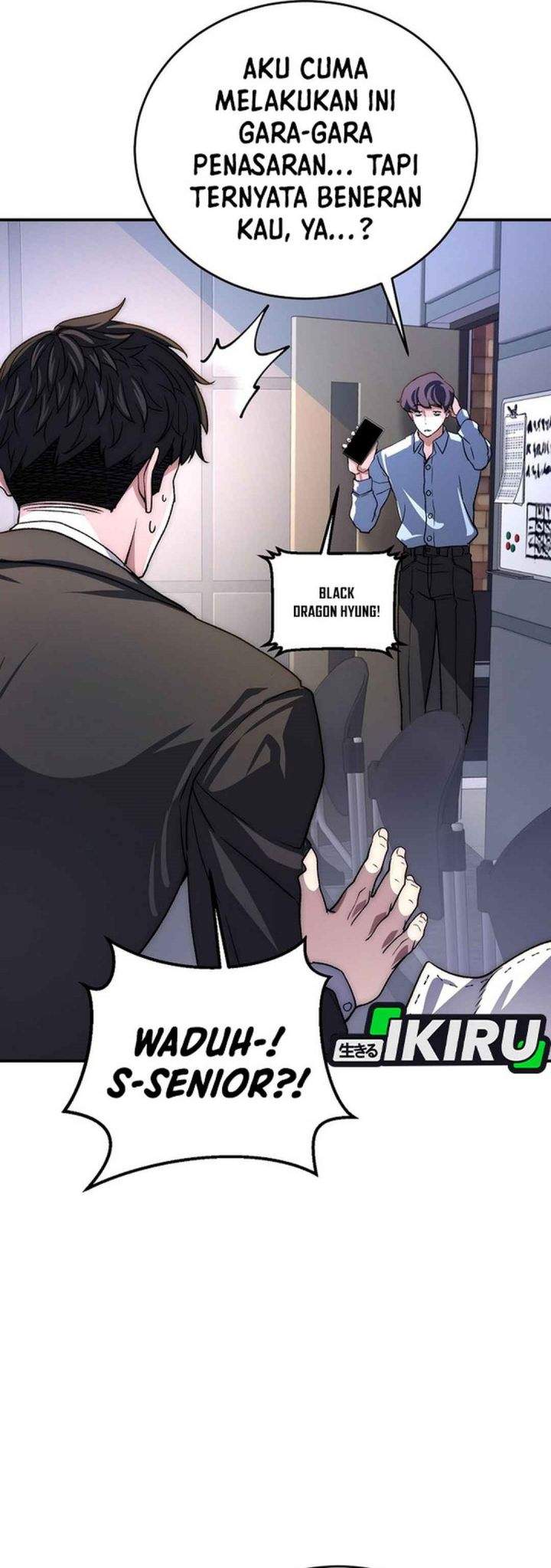The Returnee’s Hidden Strategy Stream Chapter 25