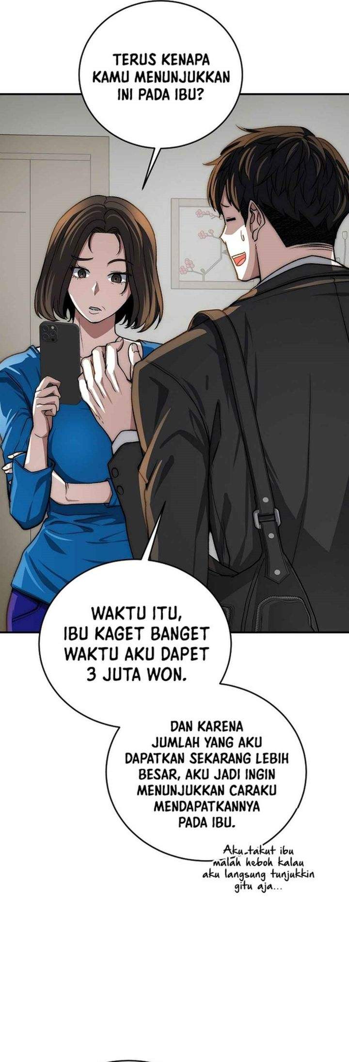 The Returnee’s Hidden Strategy Stream Chapter 25