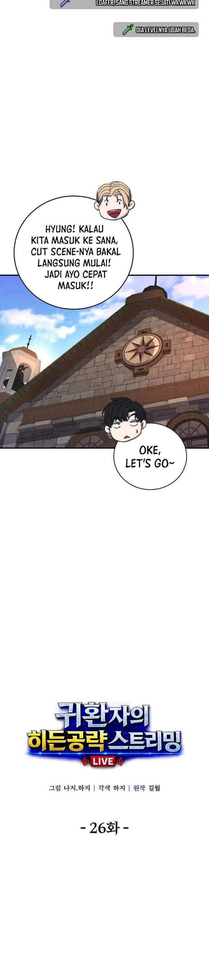 The Returnee’s Hidden Strategy Stream Chapter 26