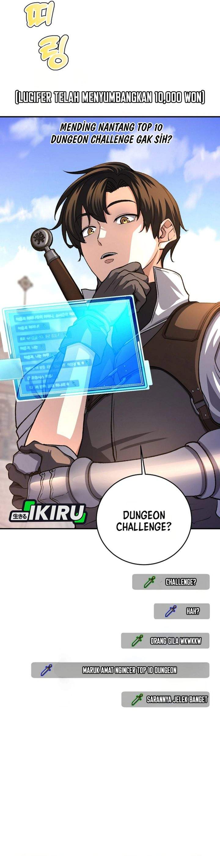 The Returnee’s Hidden Strategy Stream Chapter 27