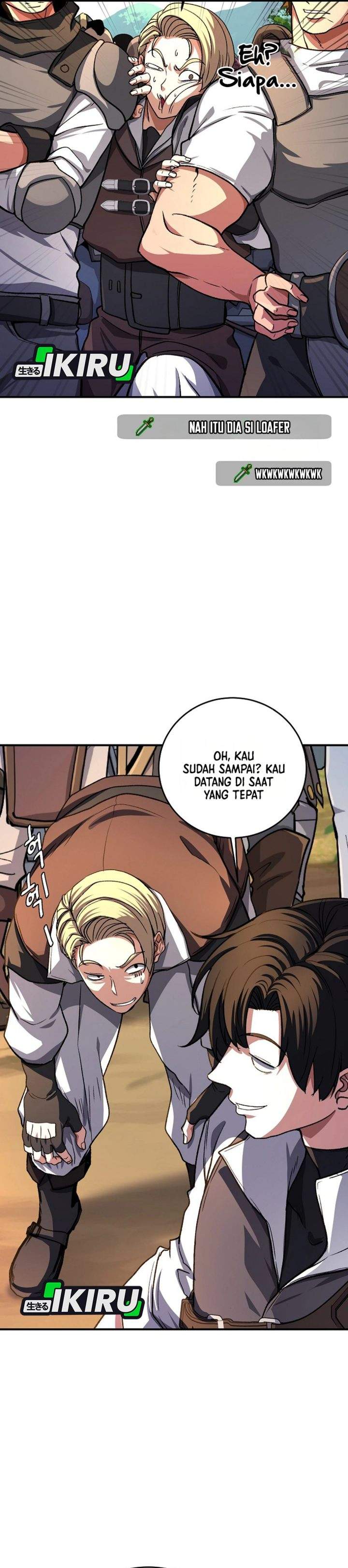 The Returnee’s Hidden Strategy Stream Chapter 27