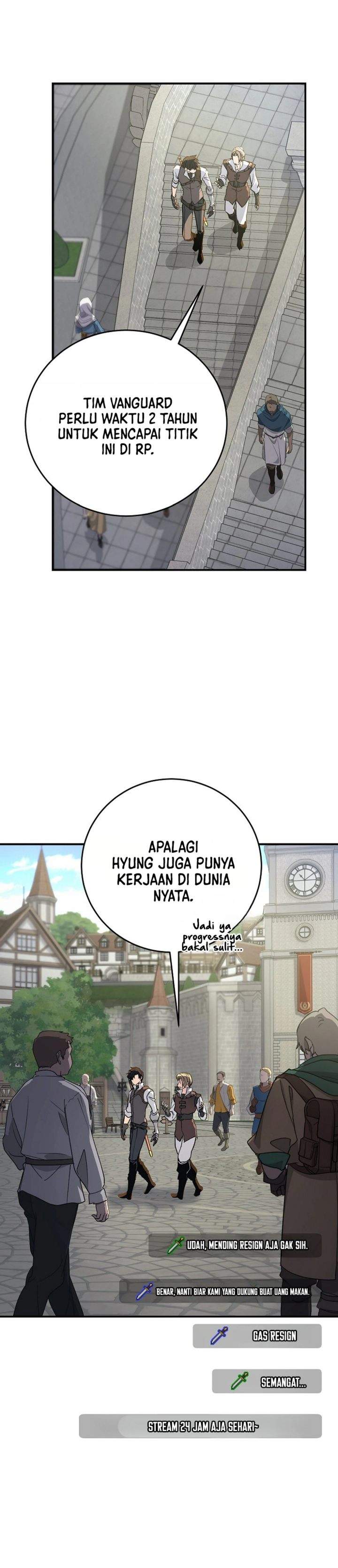 The Returnee’s Hidden Strategy Stream Chapter 27