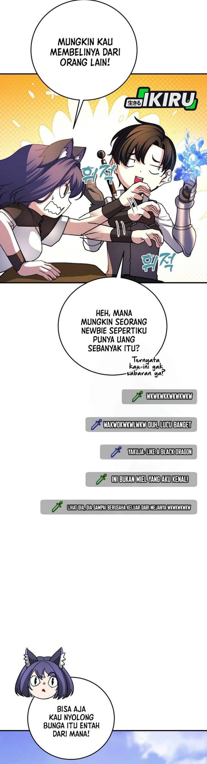 The Returnee’s Hidden Strategy Stream Chapter 27