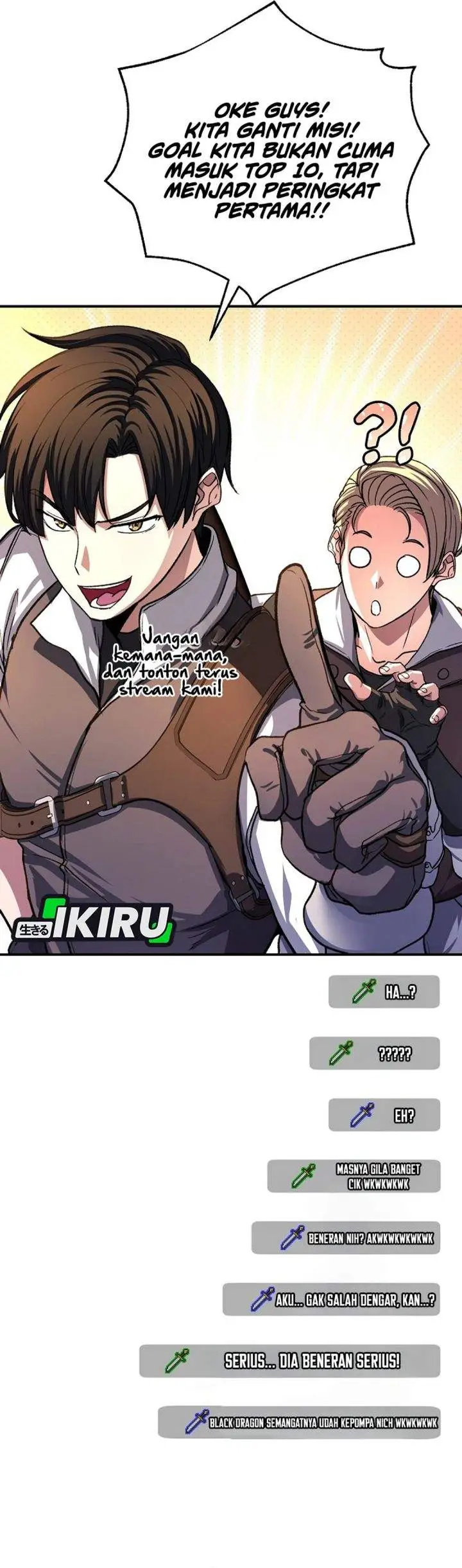 The Returnee’s Hidden Strategy Stream Chapter 27