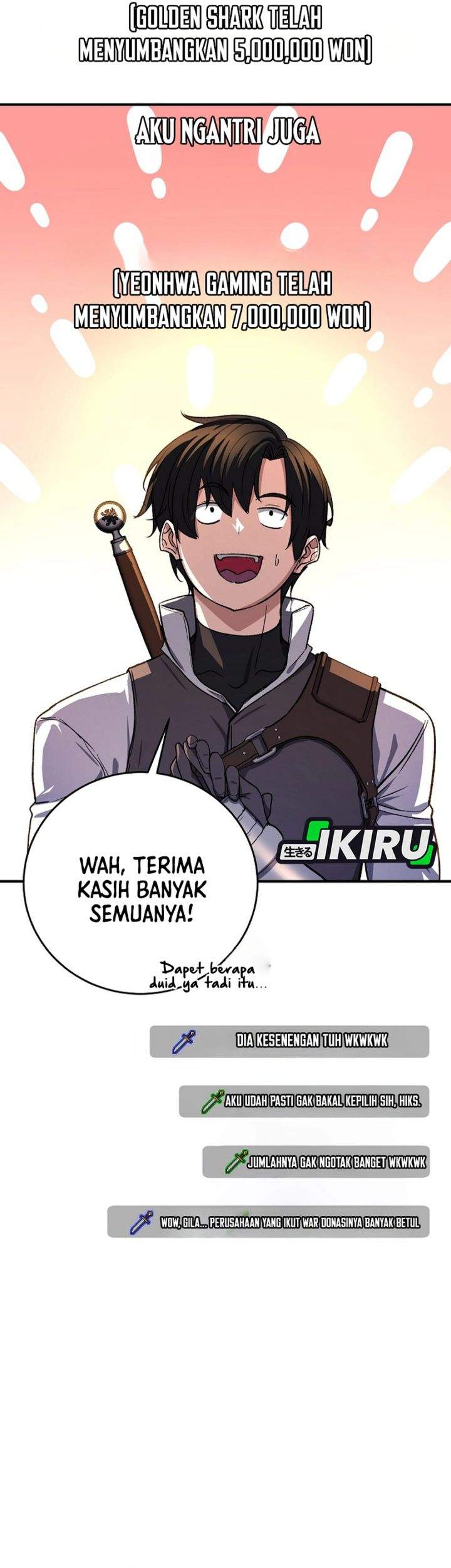 The Returnee’s Hidden Strategy Stream Chapter 27