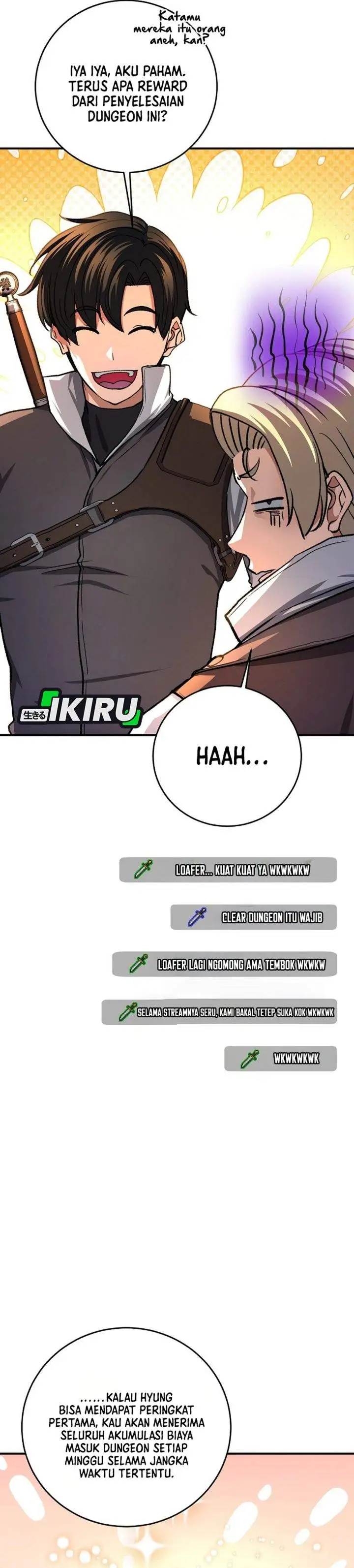 The Returnee’s Hidden Strategy Stream Chapter 27