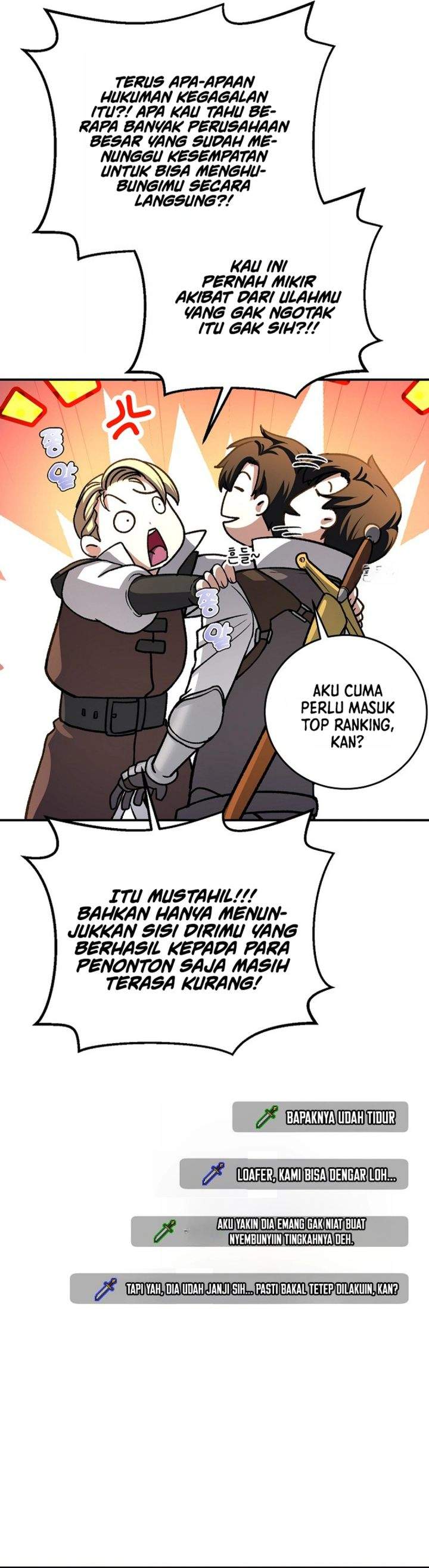 The Returnee’s Hidden Strategy Stream Chapter 27