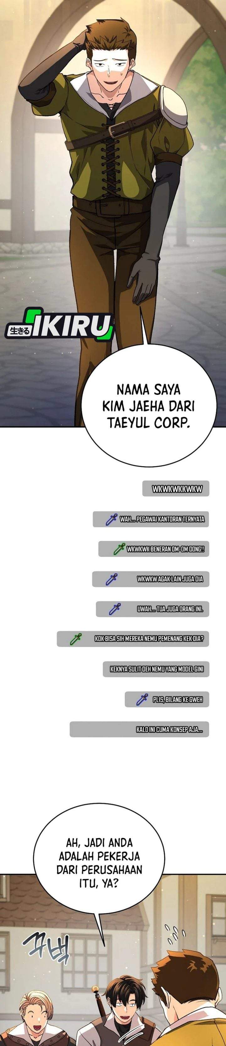 The Returnee’s Hidden Strategy Stream Chapter 31