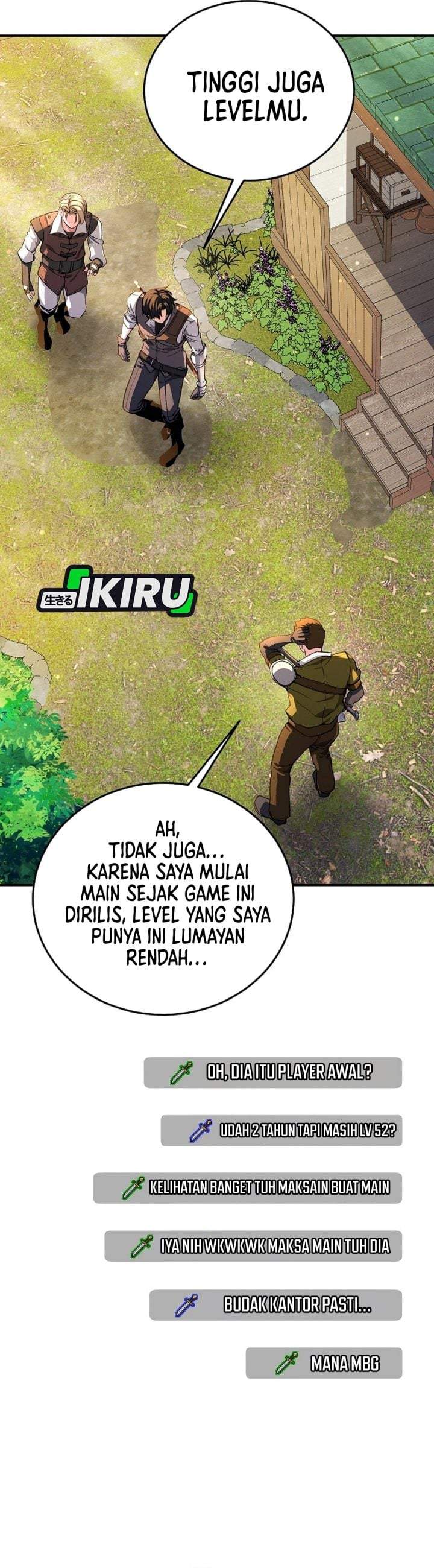 The Returnee’s Hidden Strategy Stream Chapter 32