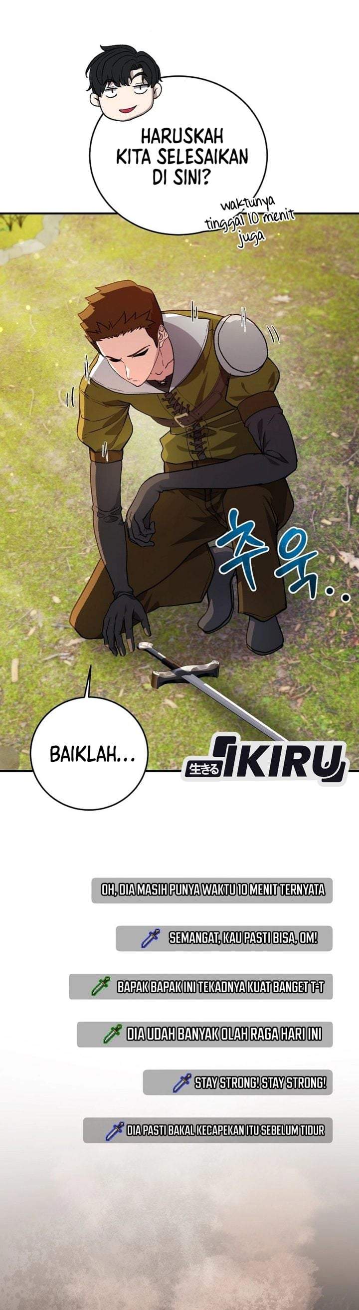 The Returnee’s Hidden Strategy Stream Chapter 32