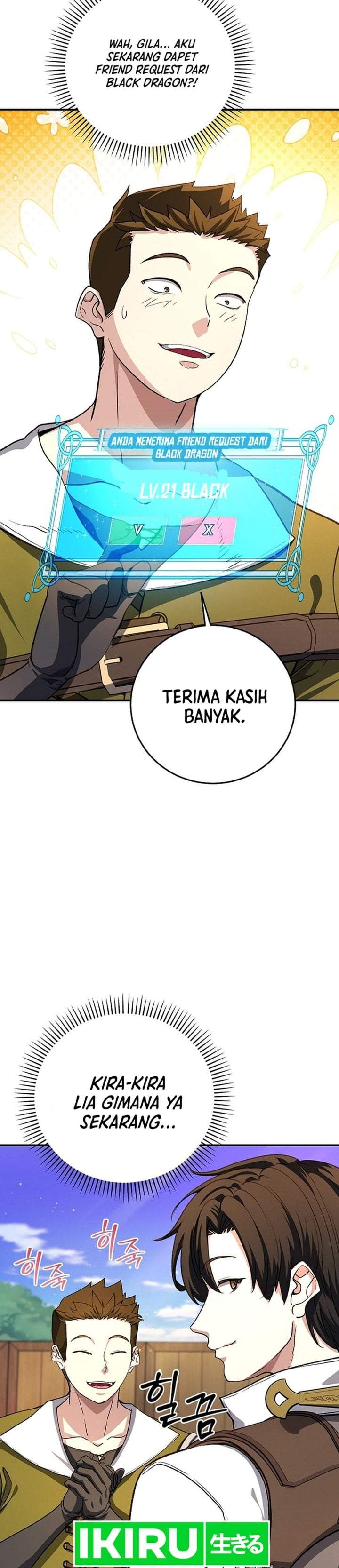 The Returnee’s Hidden Strategy Stream Chapter 33