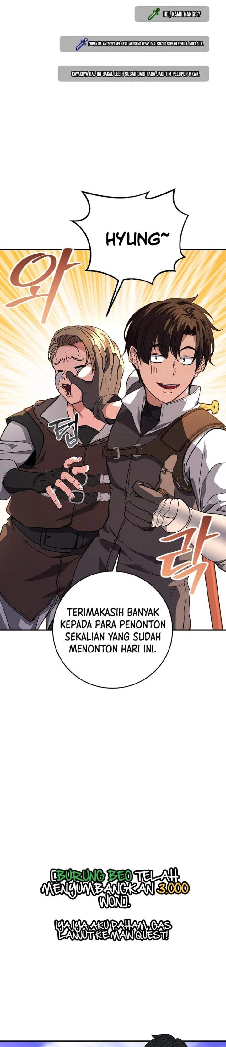 The Returnee’s Hidden Strategy Stream Chapter 34